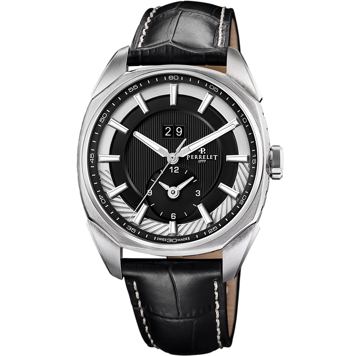 Lab Peripheral dual time big date A1101/3