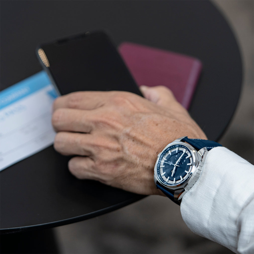 Lab Peripheral dual time big date A1101/4
