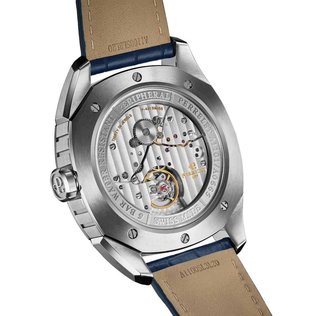 Lab Peripheral dual time big date A1101/4