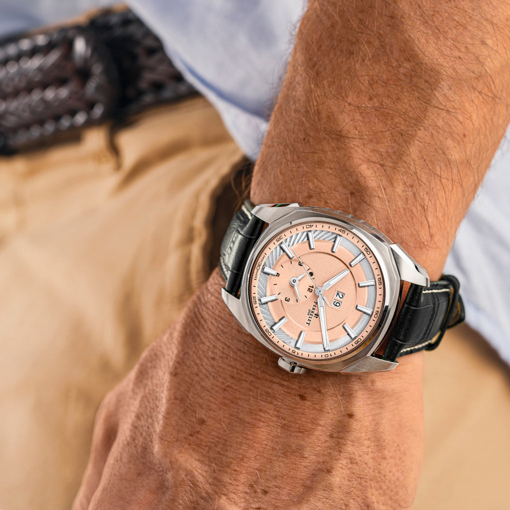 Lab Peripheral dual time big date A1101/6