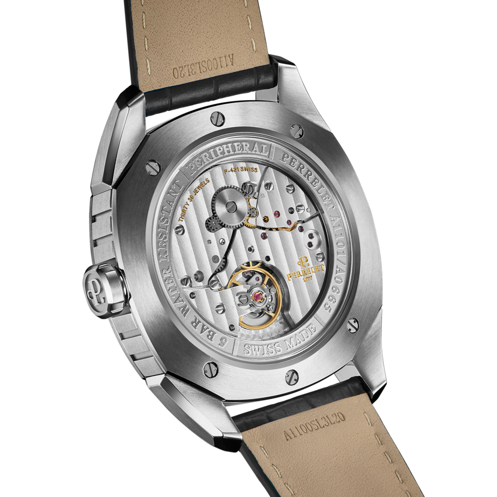 Lab Peripheral dual time big date A1101/6