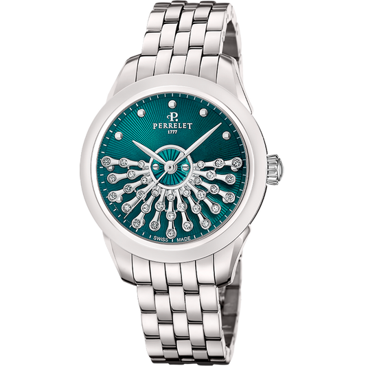 Eleonore vert noble A2071/D