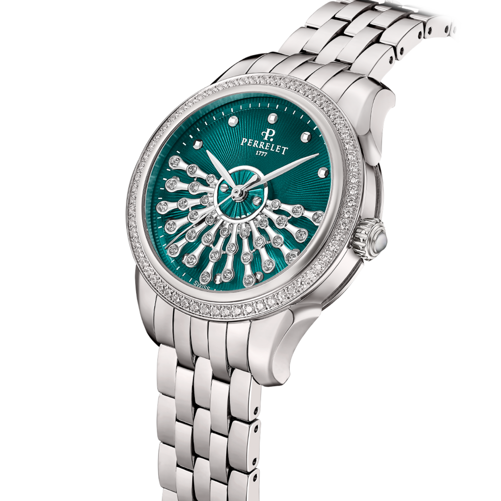 Eleonore vert noble A2072/D