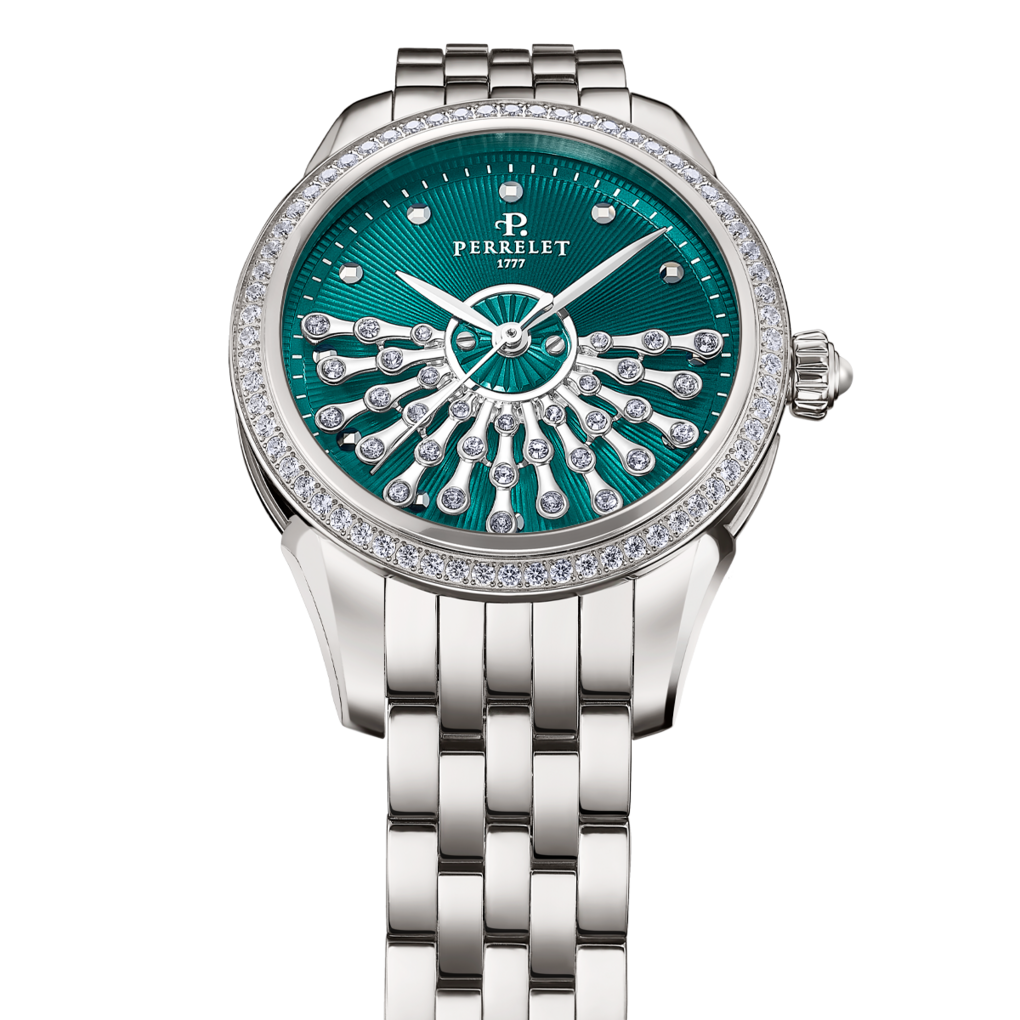 Eleonore vert noble A2072/D