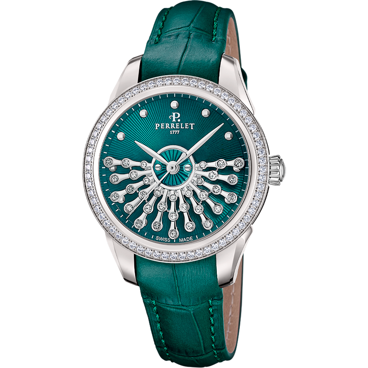 Eleonore vert noble A2072/D