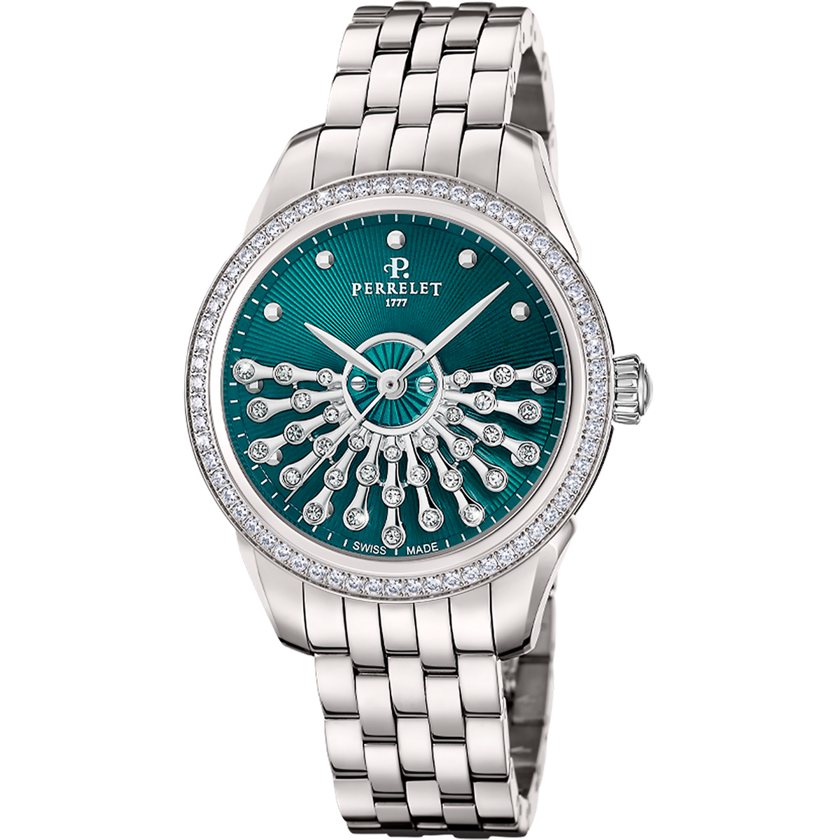 Eleonore vert noble A2072/D
