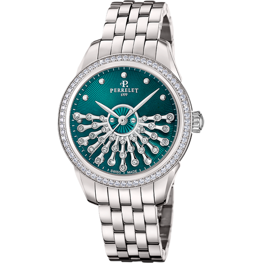 Eleonore vert noble A2072/D