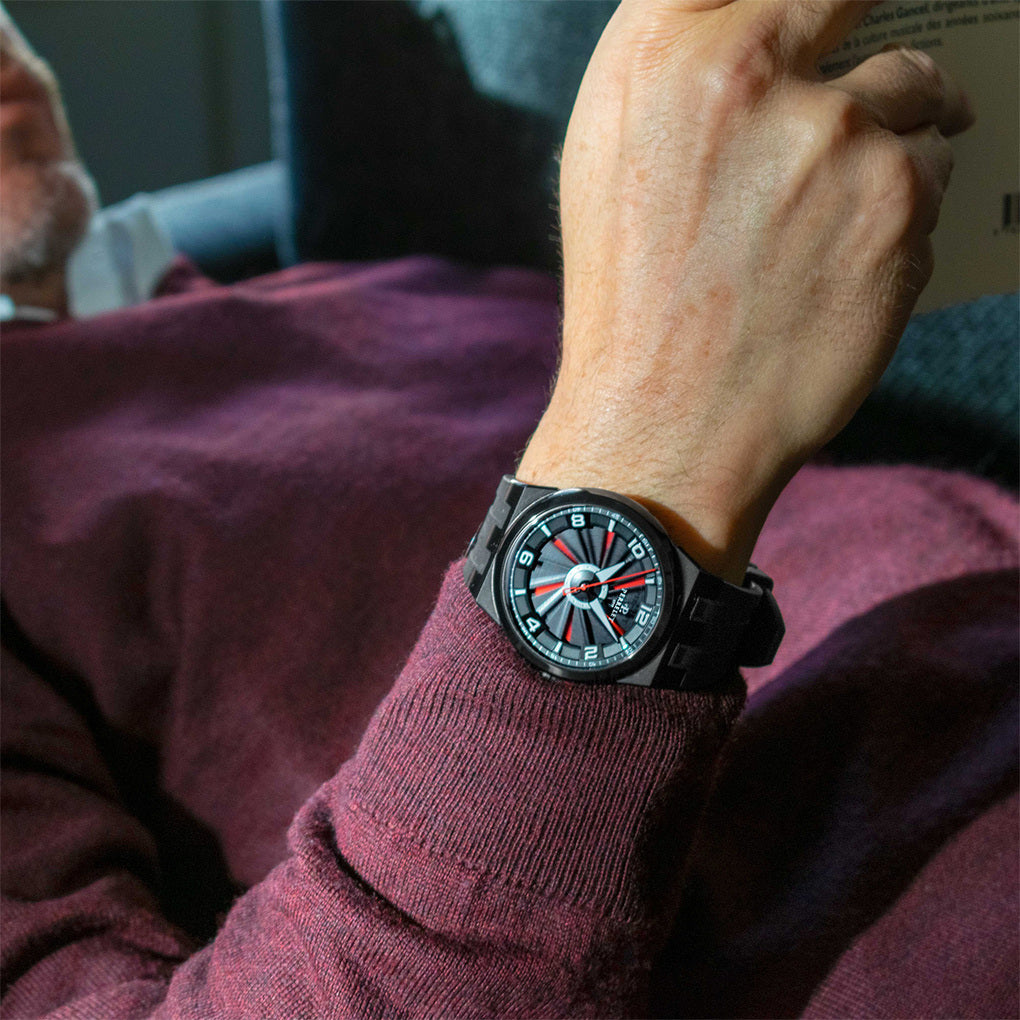 Turbine Evo black pvd A4063/1