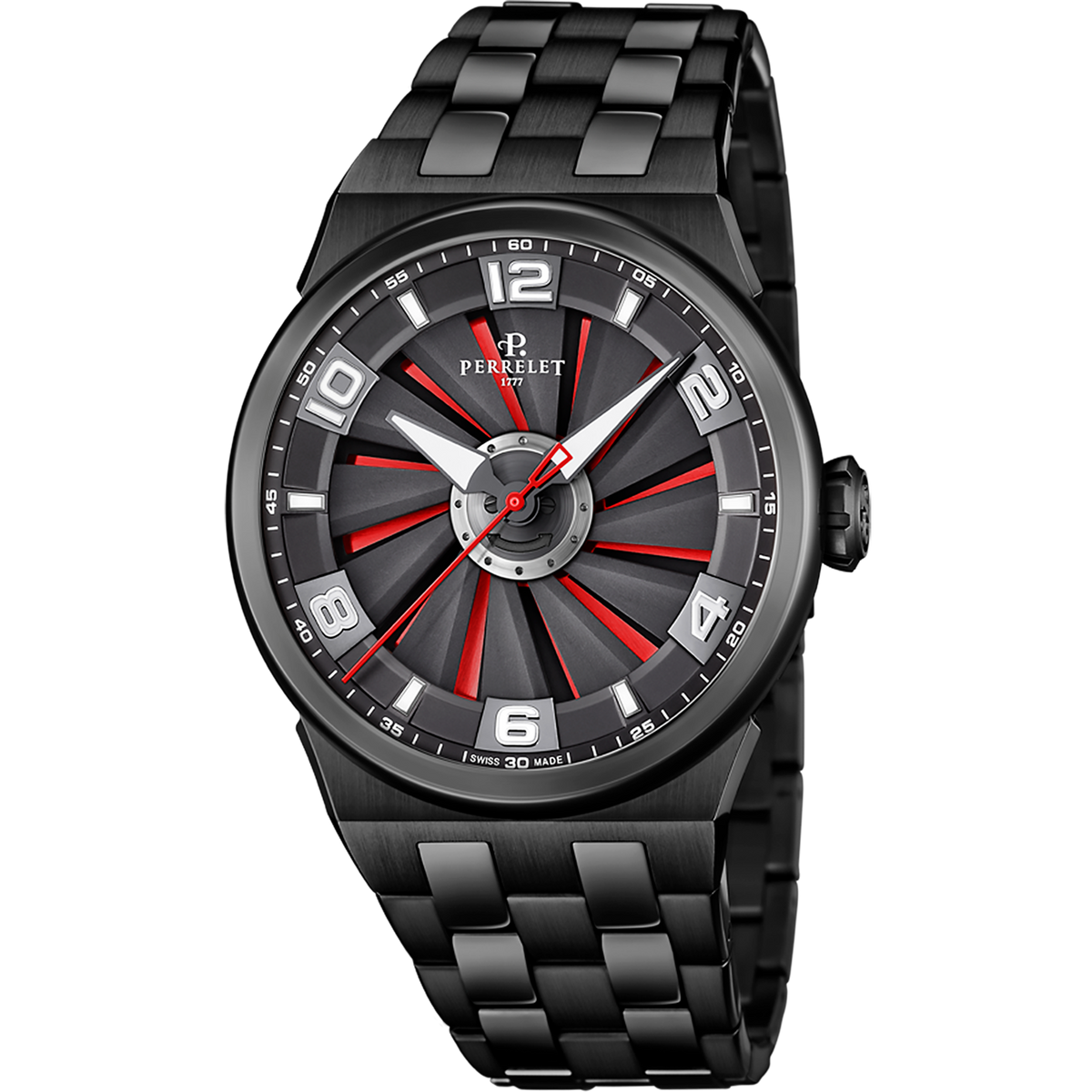 Turbine Evo black pvd A4063/1