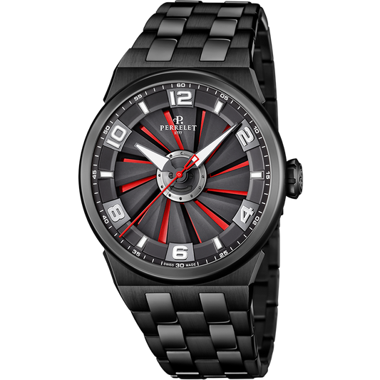 Turbine Evo black pvd A4063/1