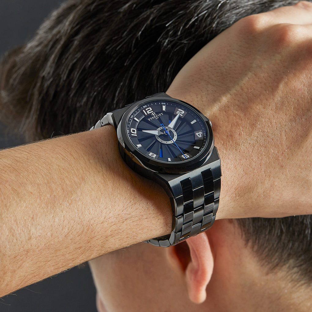 Turbine Evo black pvd A4063/2