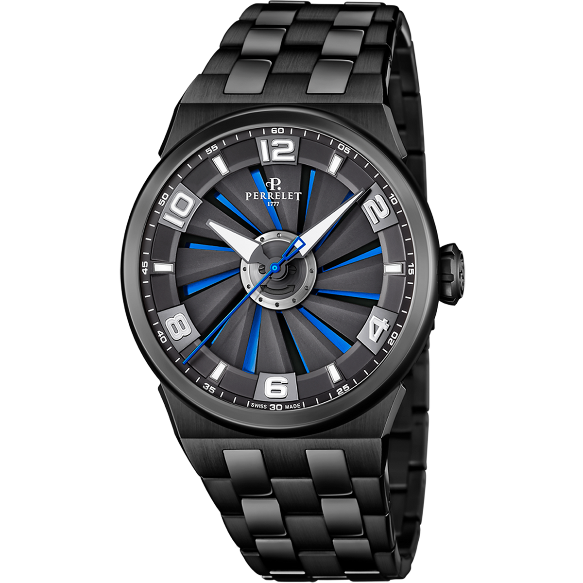 Turbine Evo black pvd A4063/2