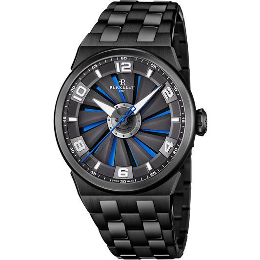 Turbine Evo black pvd A4063/2
