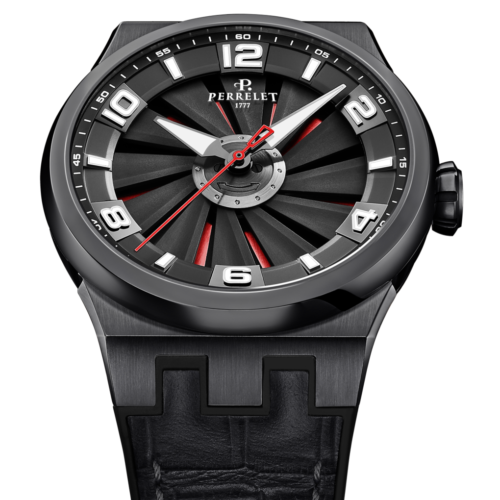 Turbine Evo black pvd A4063/A