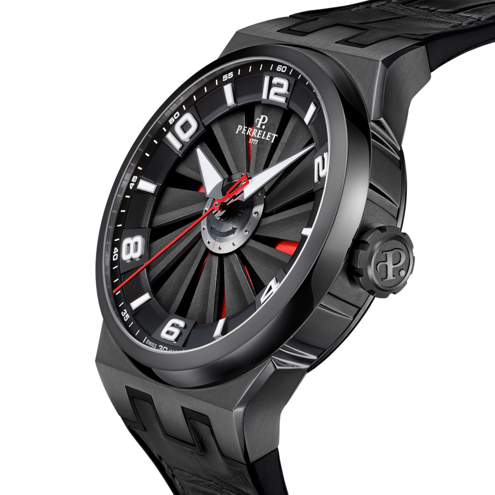 Turbine Evo black pvd A4063/A