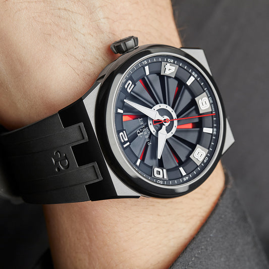 Turbine Evo black pvd A4063/AA