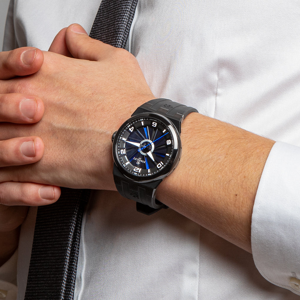 Turbine Evo black pvd A4063/BB