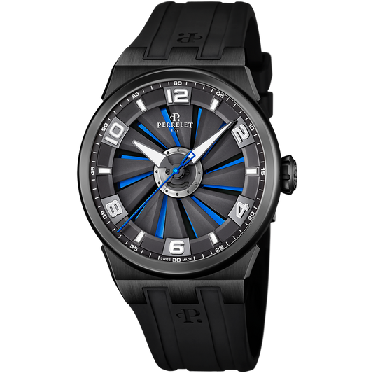 Turbine Evo black pvd A4063/BB