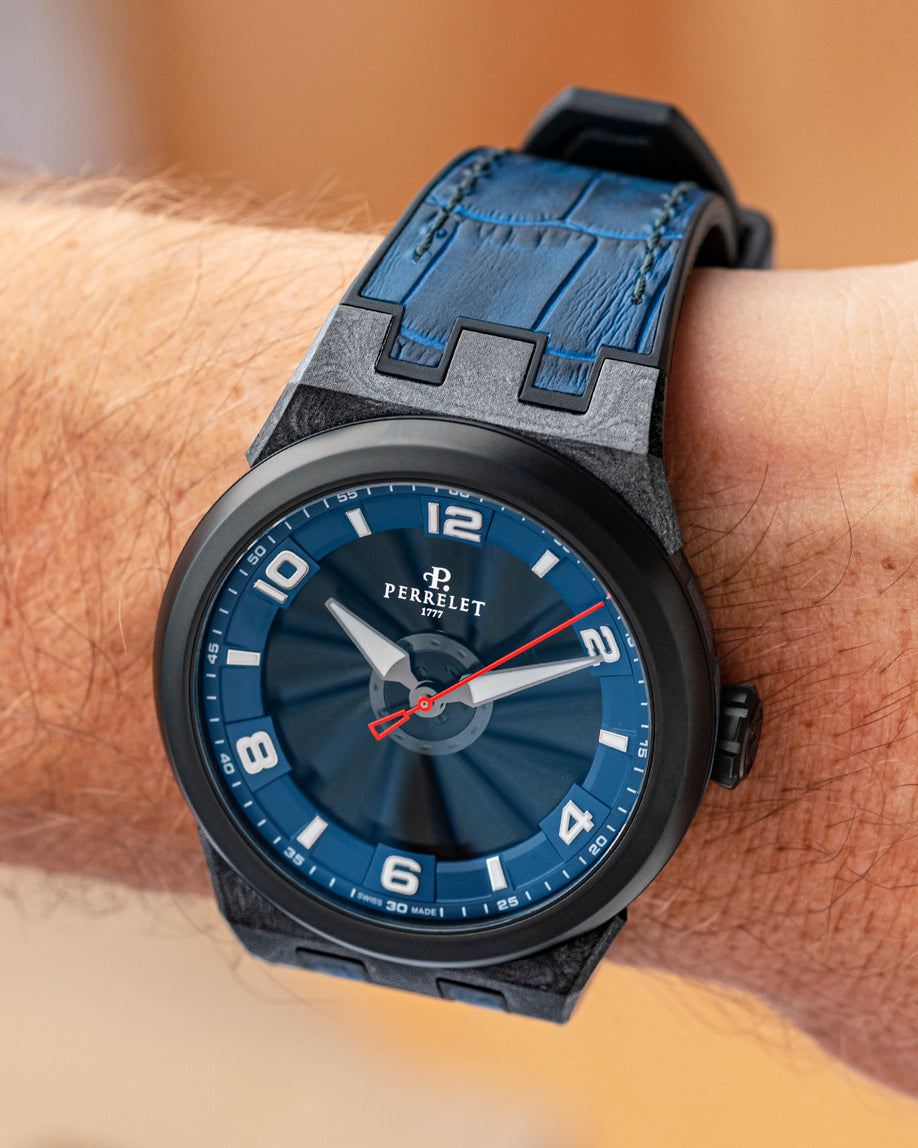 Turbine Carbon blue A4065/2