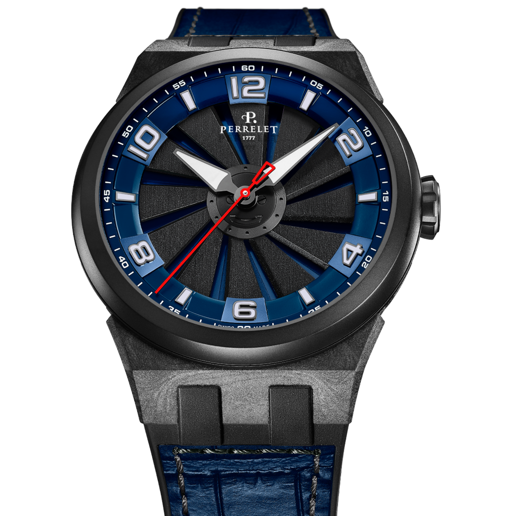 Turbine Carbon blue A4065/2