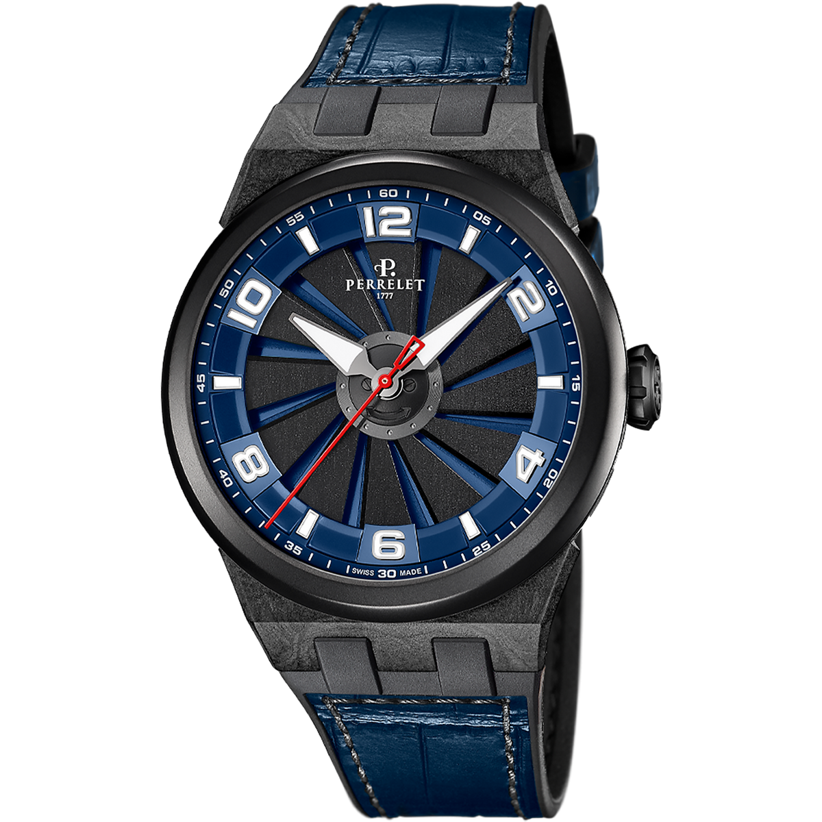 Turbine Carbon blue A4065/2
