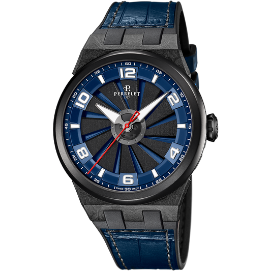 Turbine Carbon blue A4065/2