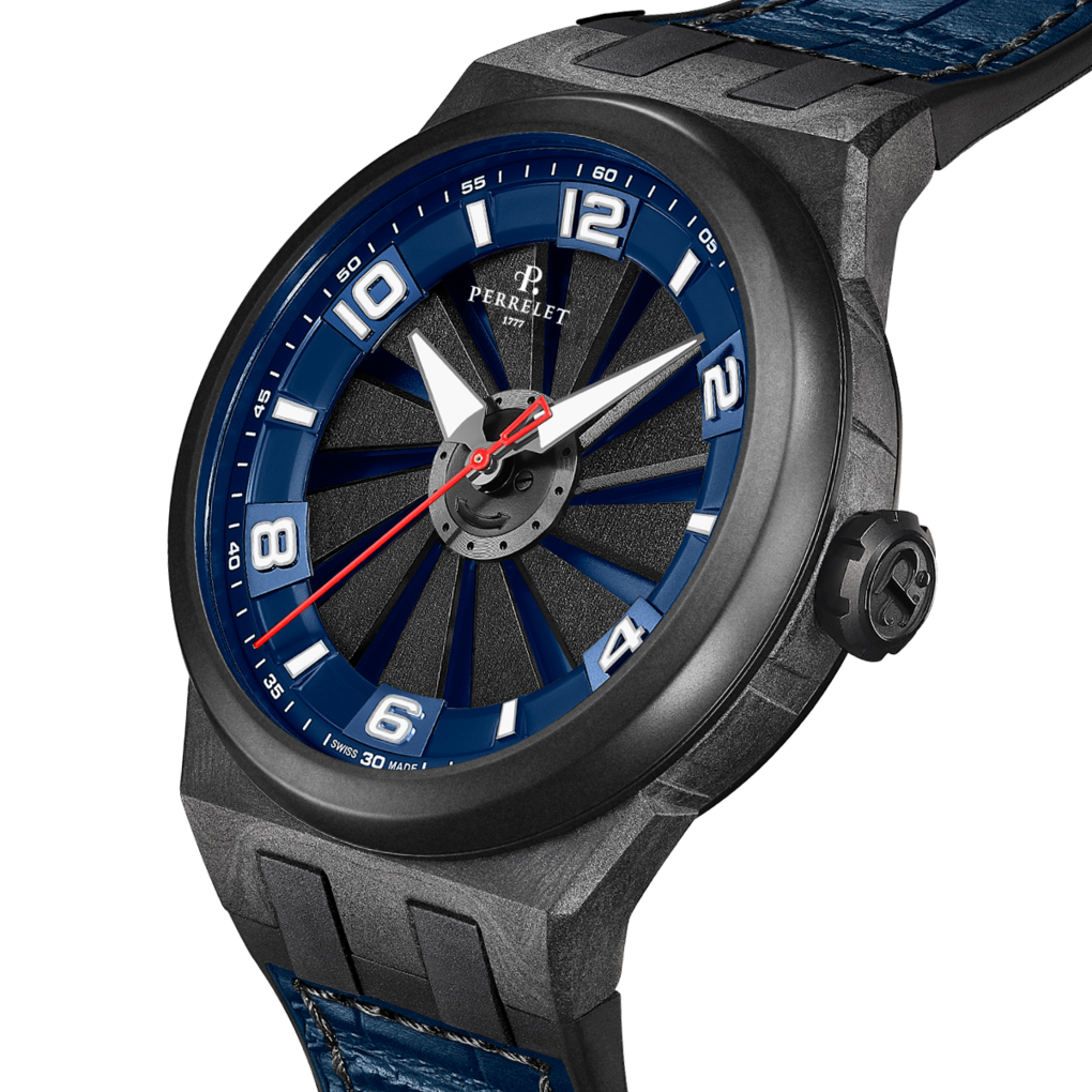Turbine Carbon blue A4065/2