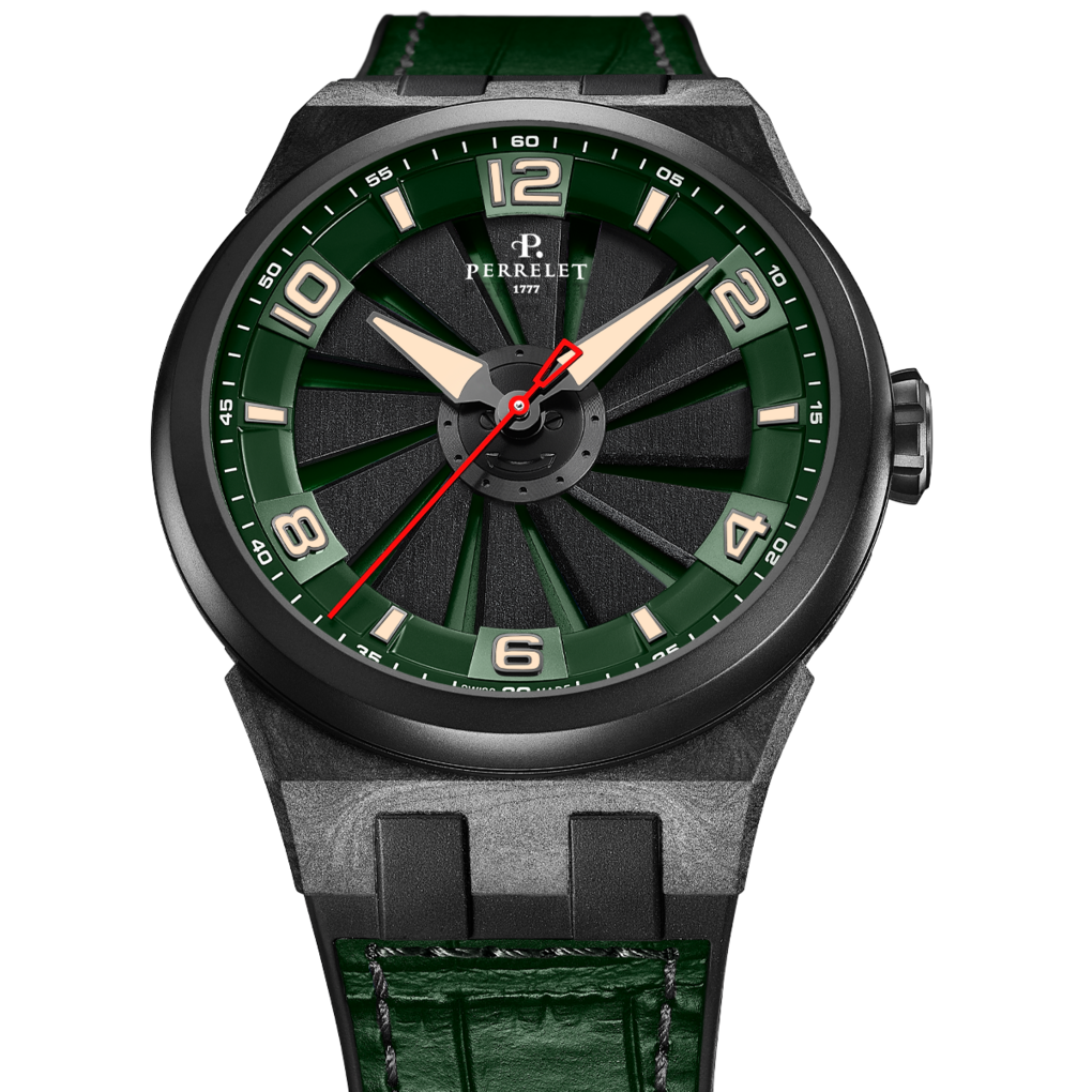 Turbine Carbon green A4065/4