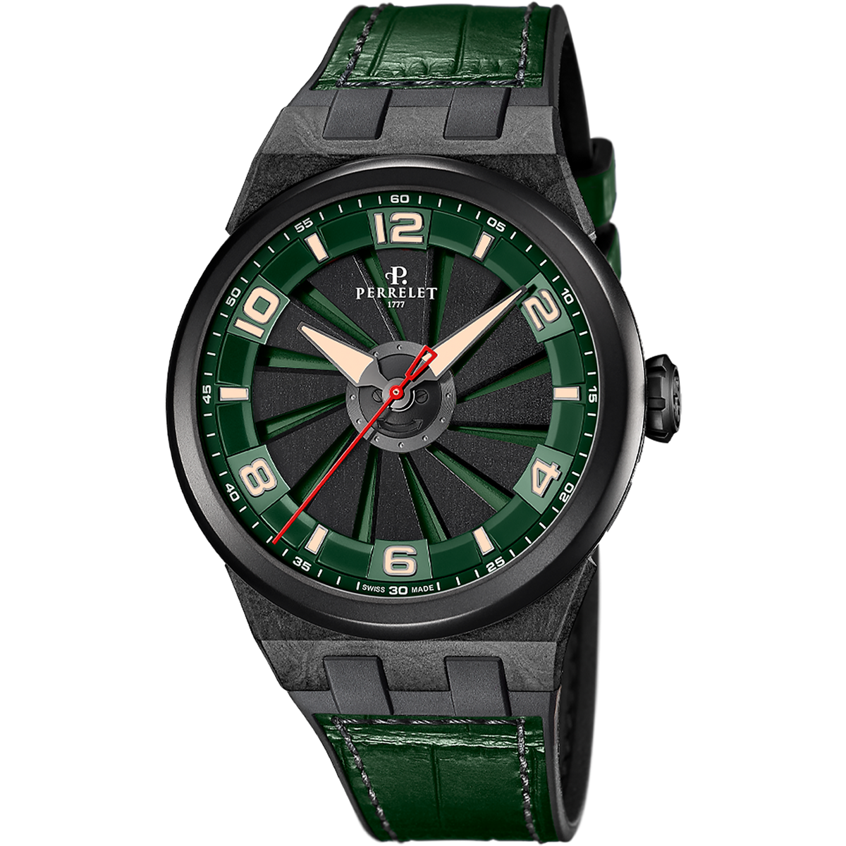 Turbine Carbon green A4065/4