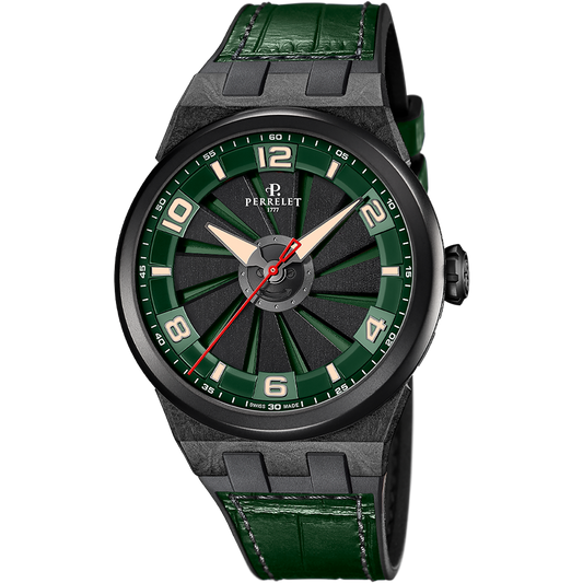 Turbine Carbon green A4065/4