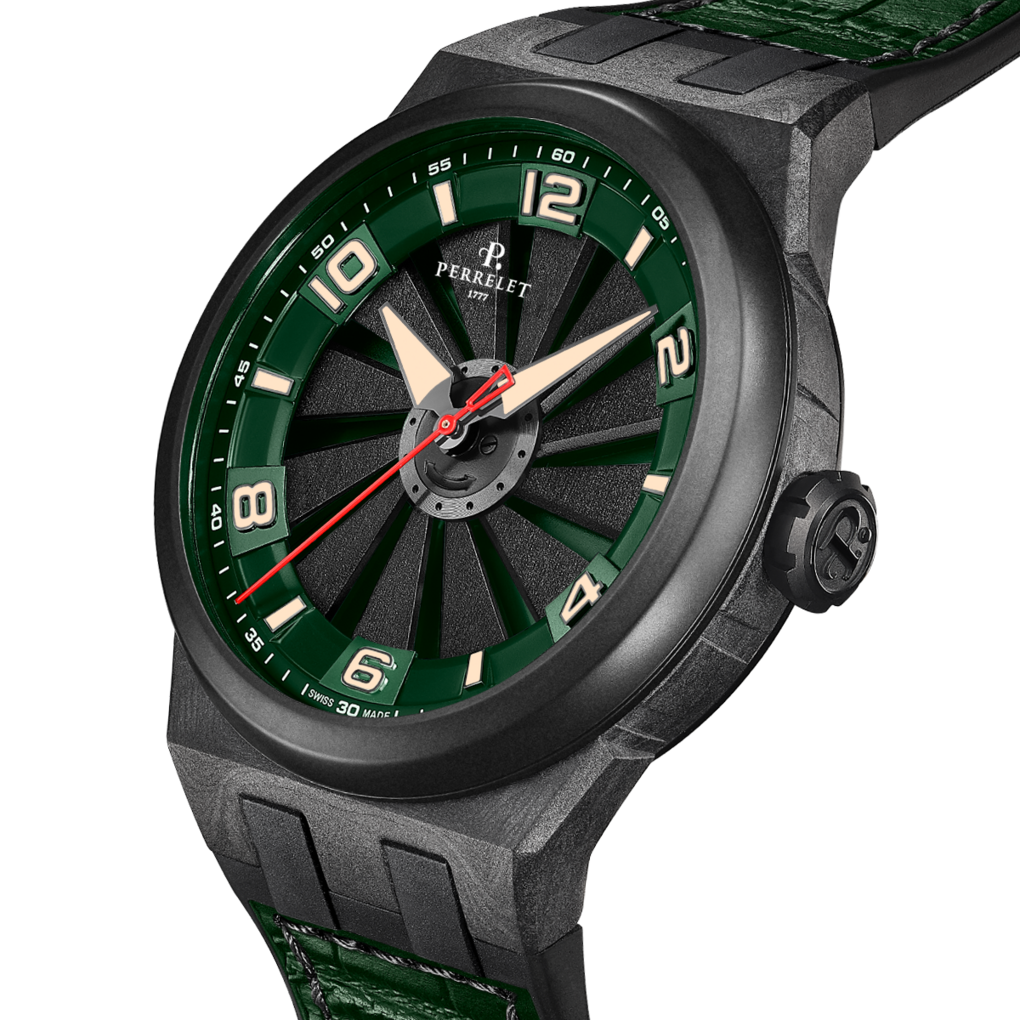 Turbine Carbon green A4065/4