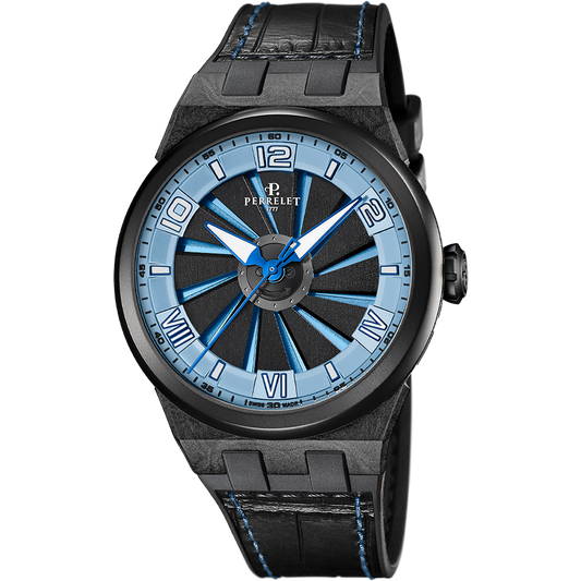 Turbine Carbon Ice Blue A4065/5