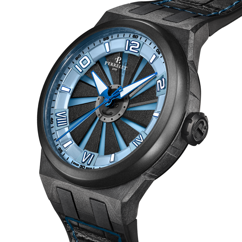 Turbine Carbon Ice Blue A4065/5