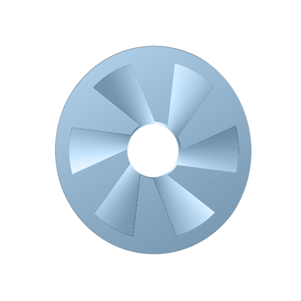 Turbine Carbon Ice Blue A4065/5