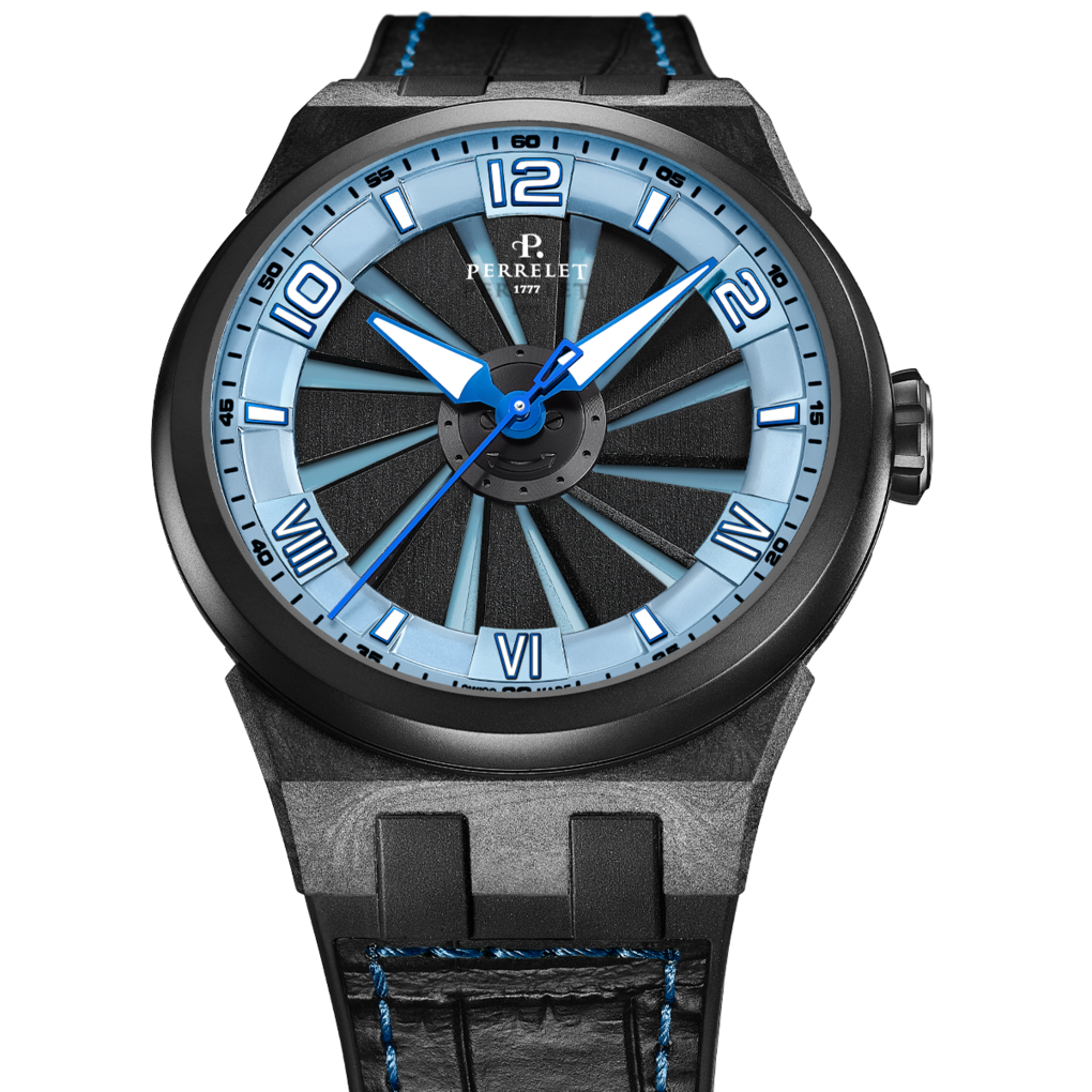Turbine Carbon Ice Blue A4065/5