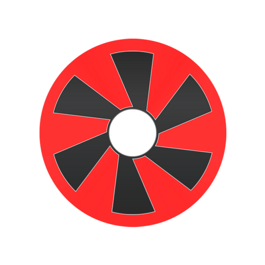 Turbine Carbon red A4065/6