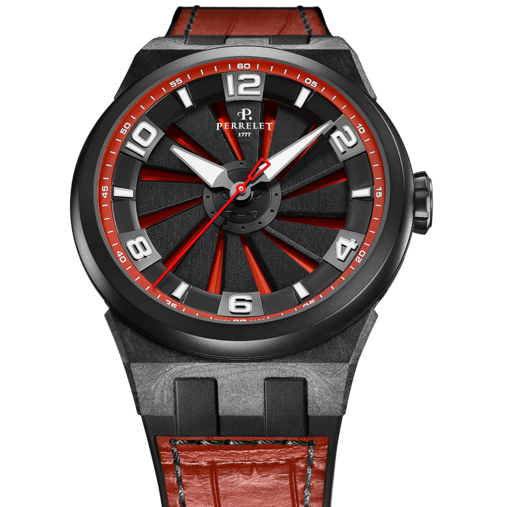 Turbine Carbon red A4065/6