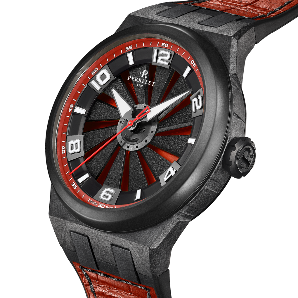 Turbine Carbon red A4065/6