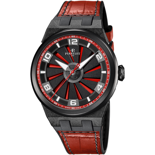Turbine Carbon red A4065/6