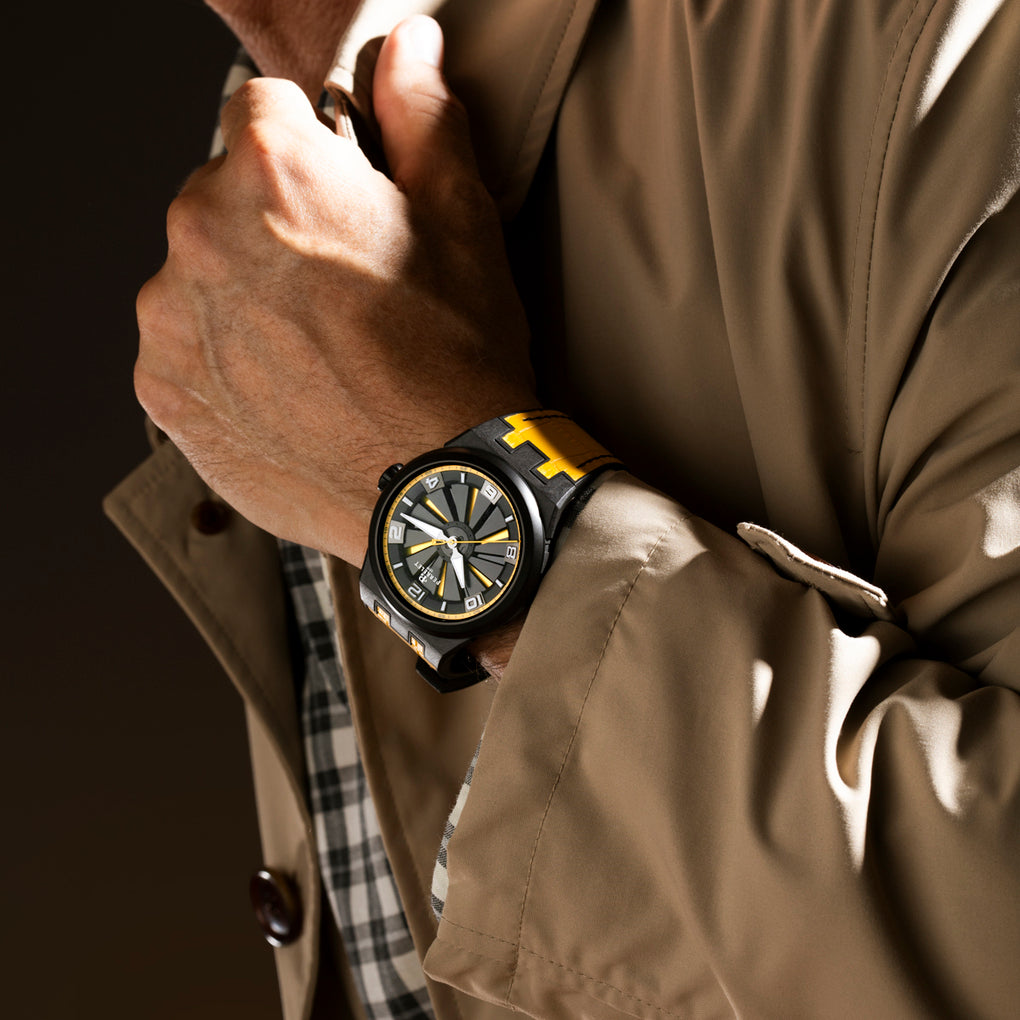 Turbine Carbon yellow A4065/7