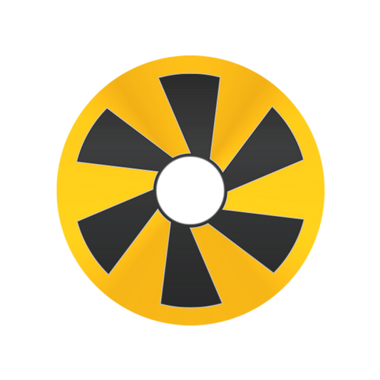 Turbine Carbon yellow A4065/7