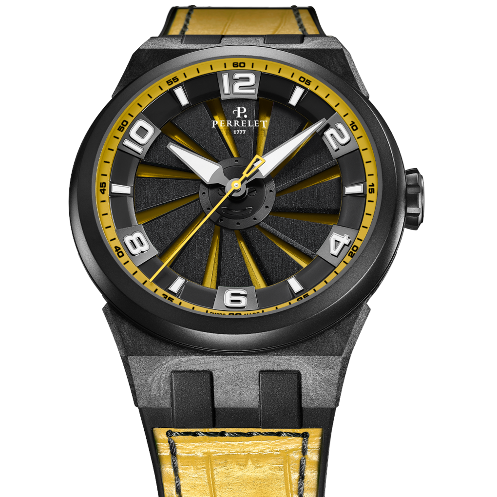 Turbine Carbon yellow A4065/7