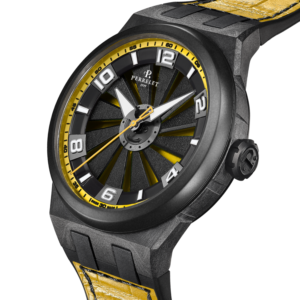 Turbine Carbon yellow A4065/7