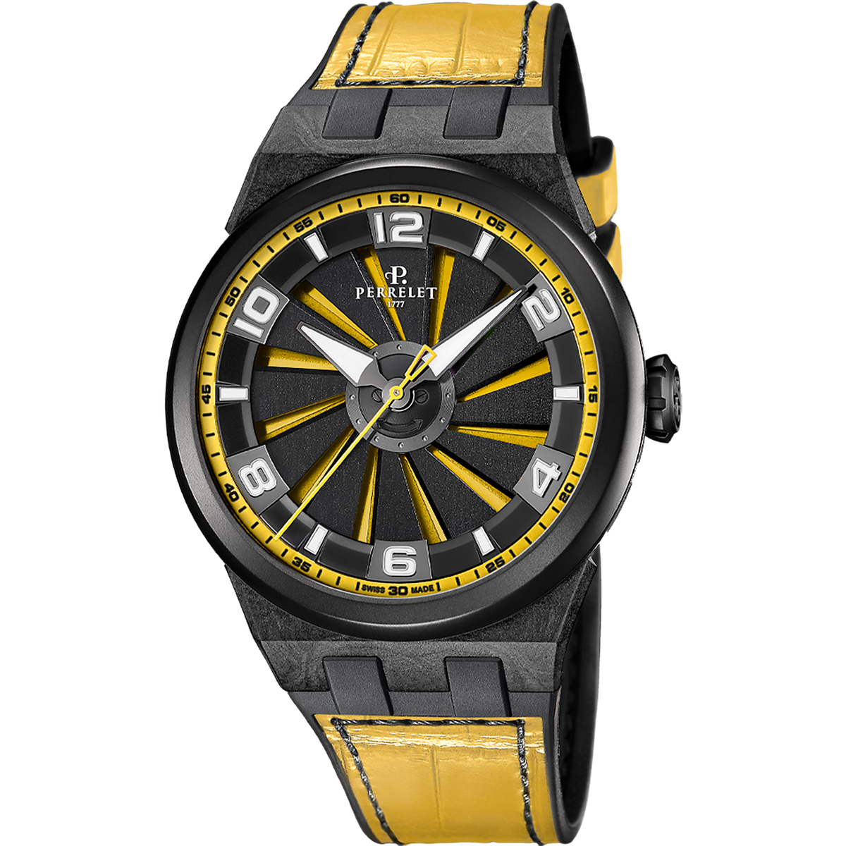 Turbine Carbon yellow A4065/7