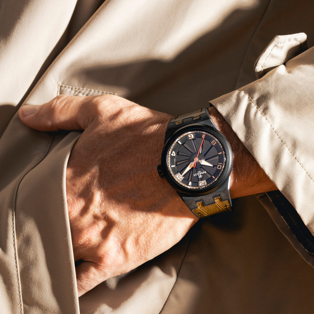 Turbine Carbon khaki A4065/8