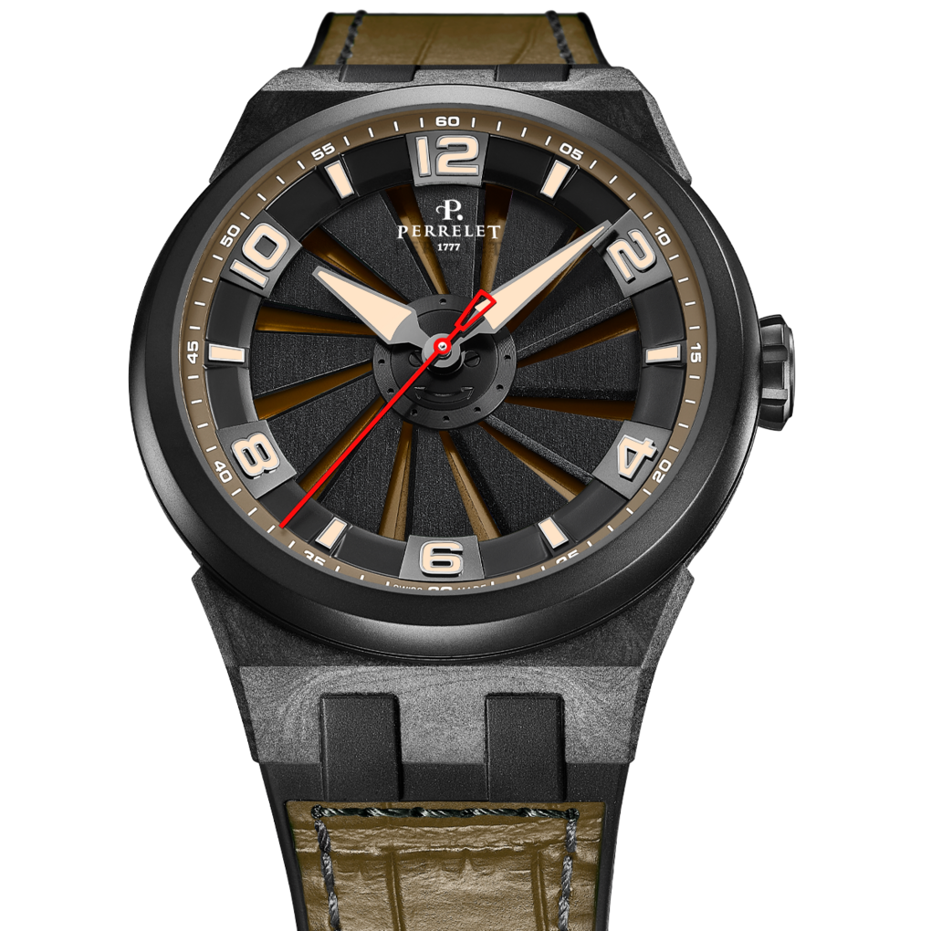 Turbine Carbon khaki A4065/8