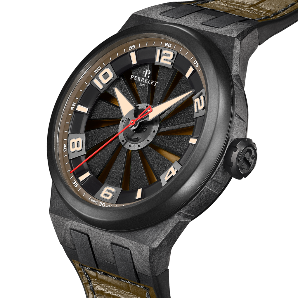 Turbine Carbon khaki A4065/8