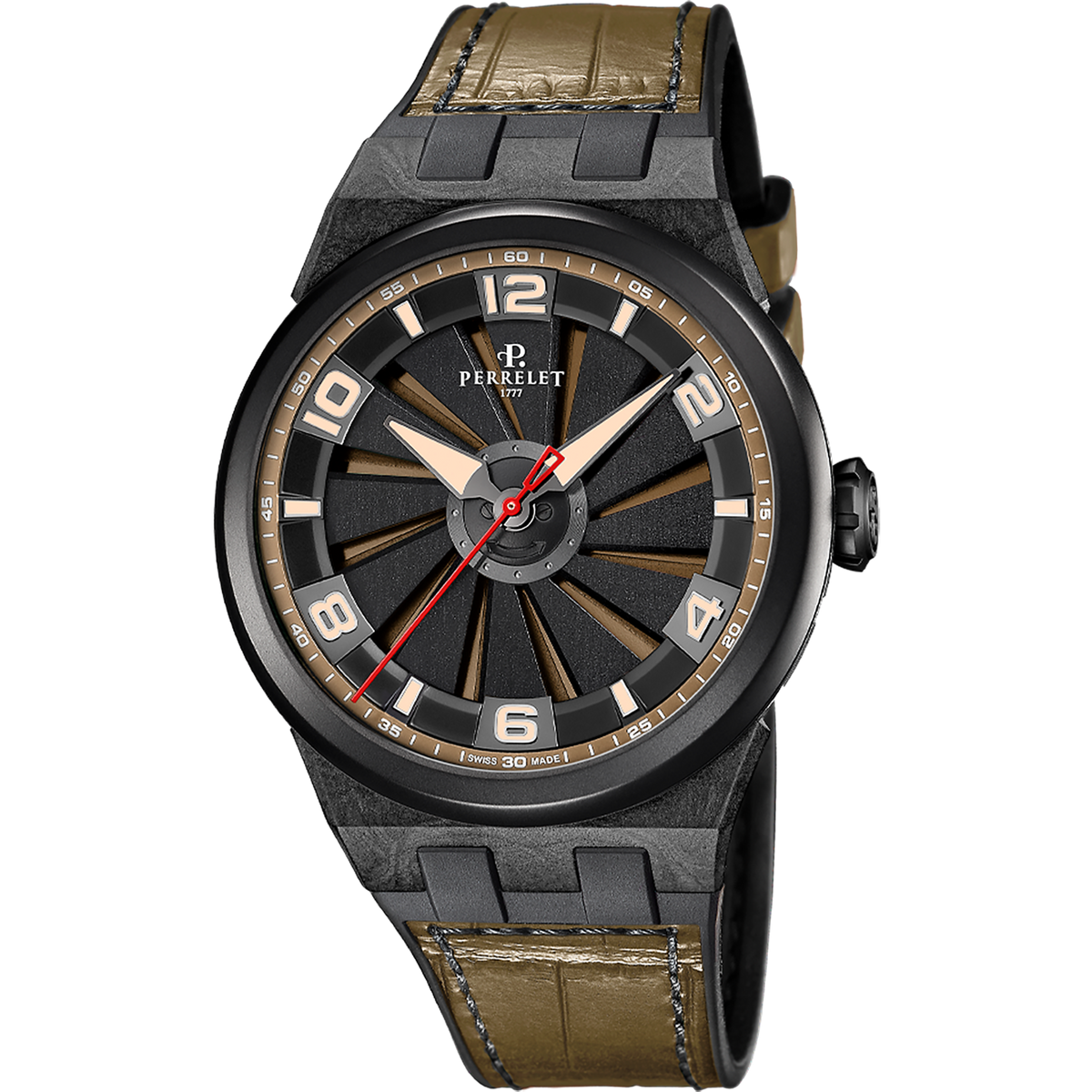 Turbine Carbon khaki A4065/8