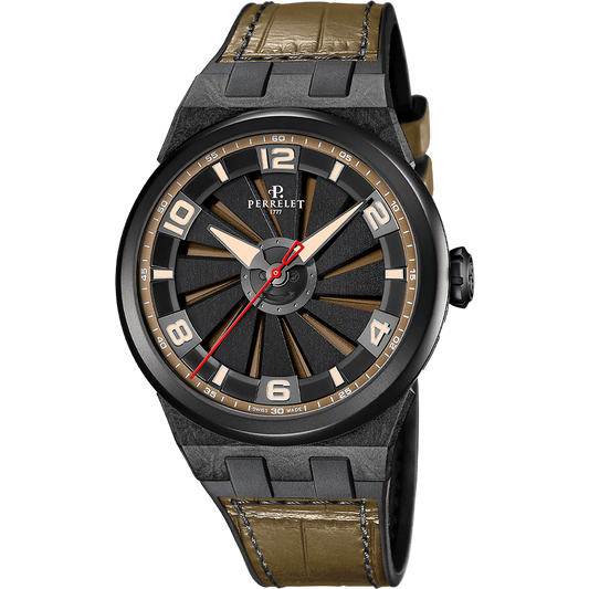 Turbine Carbon khaki A4065/8