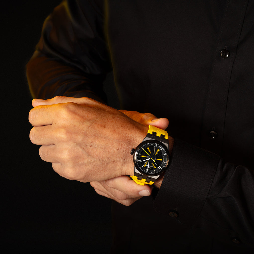 Turbine Titanium 41 yellow A4067/1